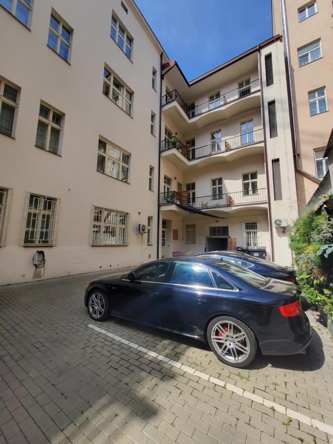 Chill Apartments Praga Zewnętrze zdjęcie
