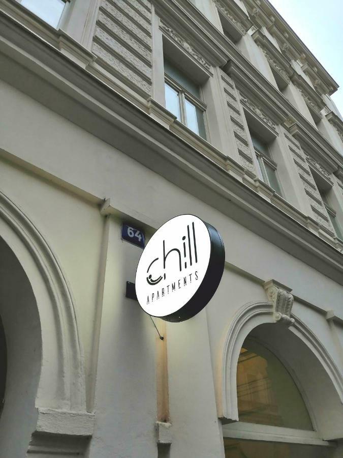 Chill Apartments Praga Zewnętrze zdjęcie